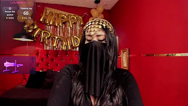 Anissa Ali online show from June 7, 2026, 10:24 pm