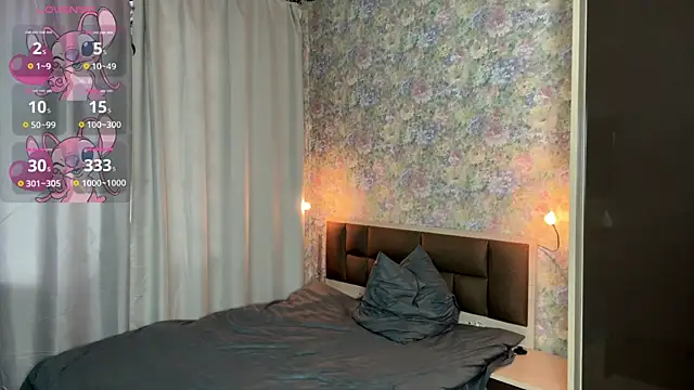 LoraDavi online show from April 6, 2026, 5:19 am