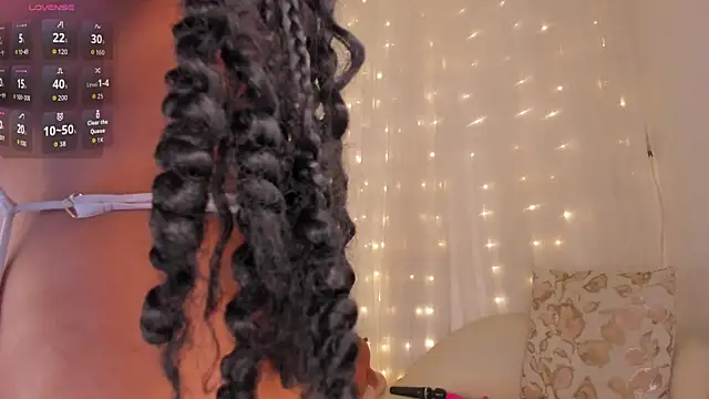 Violett030 online show from October 21, 2025, 3:40 am