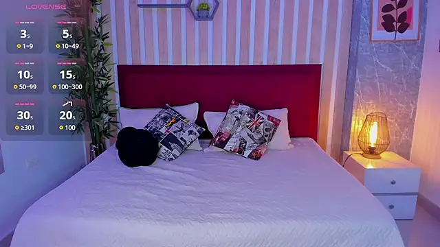 SamayRyann online show from February 12, 2026, 1:17 pm