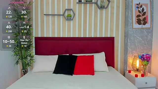 SamayRyann online show from February 14, 2026, 1:19 pm