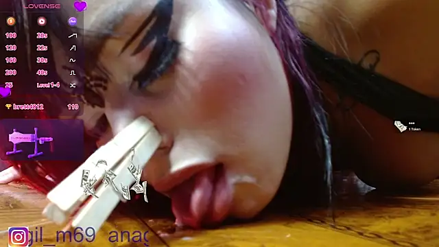 AnagilBDSM online show from October 22, 2025, 3:51 am