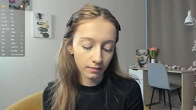 TaiteFairfield online show from February 13, 2026, 8:54 am