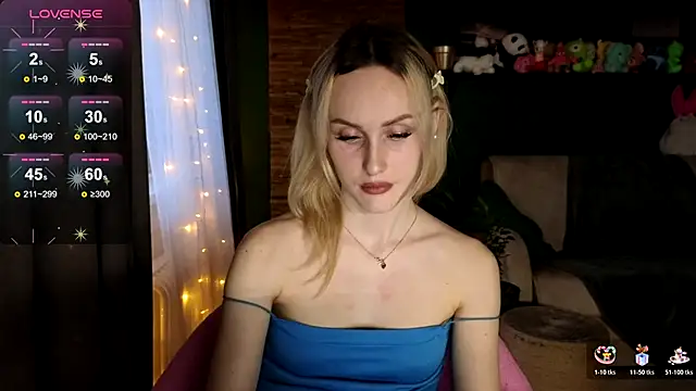 Belle Vill3575 online show from November 4, 2025, 1:59 am