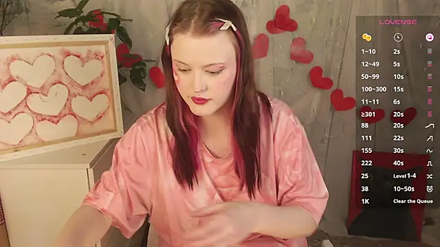 blissful muse2 online show from February 14, 2026, 6:48 pm