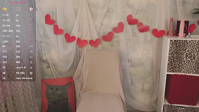 blissful muse2 online show from April 4, 2026, 1:19 pm