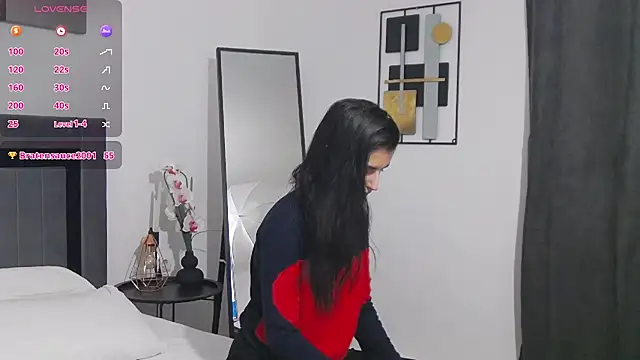 SweetMelodyZ online show from January 12, 2026, 6:57 pm