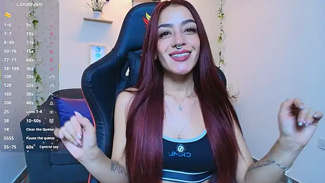 ViolethRosse online show from December 18, 2025, 8:15 pm