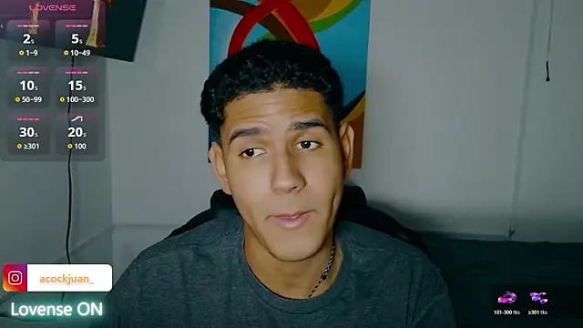 juanacock 1 online show from November 27, 2025, 3:30 am