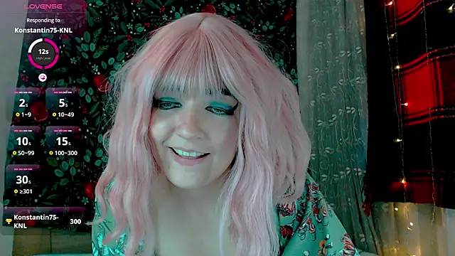 MagicPink online show from March 27, 2026, 12:49 pm