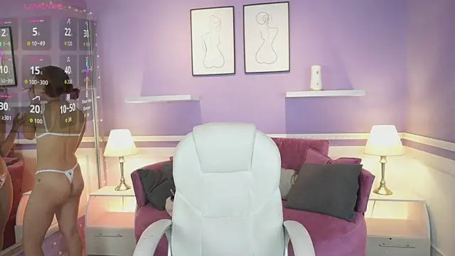 DahliaGrey online show from September 19, 2025, 11:33 am