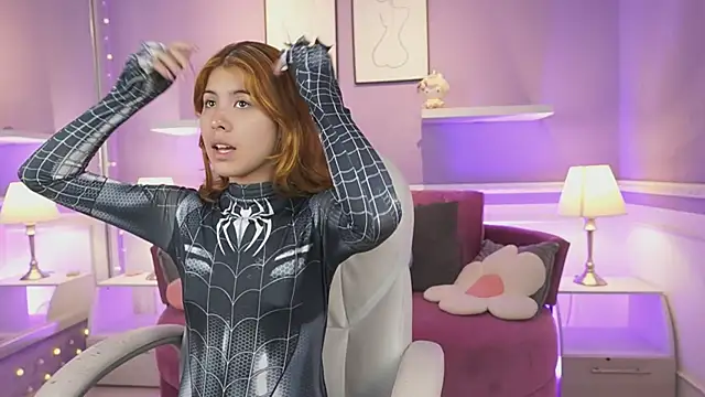 DahliaGrey online show from March 27, 2026, 11:32 am