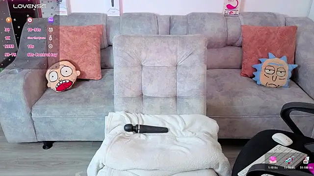 Nyx Lib777 online show from March 12, 2026, 6:36 pm