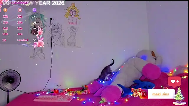 Maki sins online show from January 9, 2026, 4:15 am