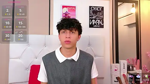 Axel  Evans online show from February 9, 2026, 1:04 pm