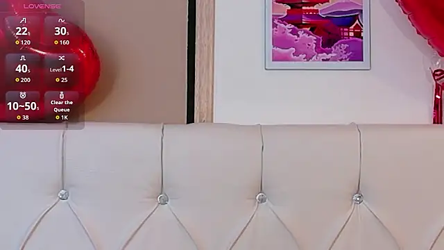 Axel  Evans online show from March 6, 2026, 1:40 pm