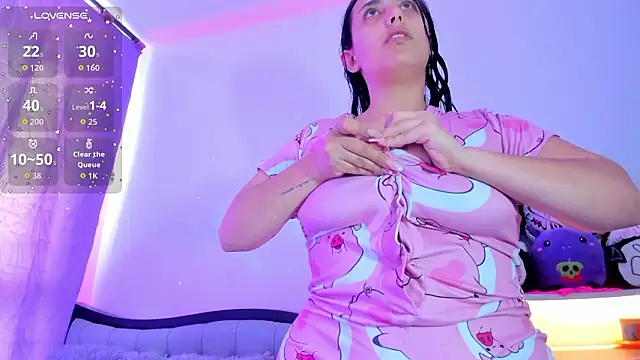 my aleja  online show from February 19, 2026, 7:21 pm