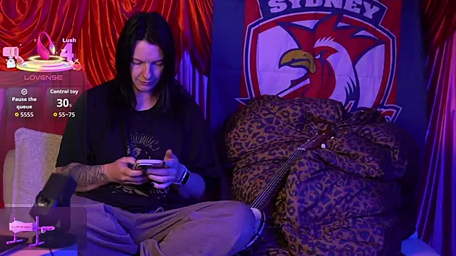 Snapshot of Sookie_Soxxxe chatting on October 17, 2025, 10:40 am Sookie Soxxxe online show from October 17, 2025, 10:40 am