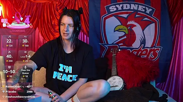 Snapshot of Sookie_Soxxxe chatting on October 19, 2025, 11:00 am Sookie Soxxxe online show from October 19, 2025, 11:00 am