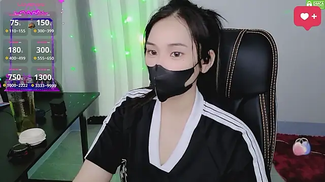 HanaYourlove online show from March 28, 2026, 11:54 am