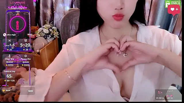 HanaYourlove online show from June 8, 2026, 11:10 am