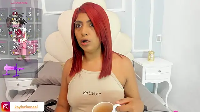 Kaylachannell online show from September 29, 2025, 10:36 pm