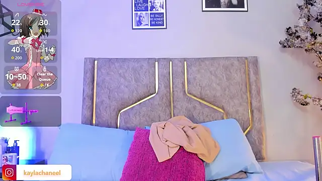 Snapshot of Kaylachannell chatting on February 16, 2026, 3:46 am Kaylachannell online show from February 16, 2026, 3:46 am