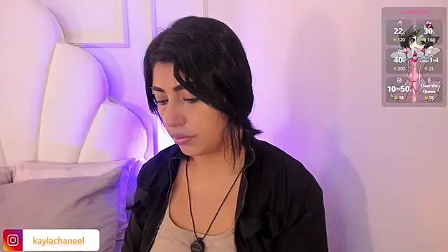 Kaylachannell online show from May 29, 2026, 10:41 pm