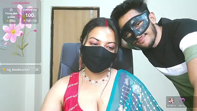 SassyWildCouple online show from February 16, 2026, 4:47 pm