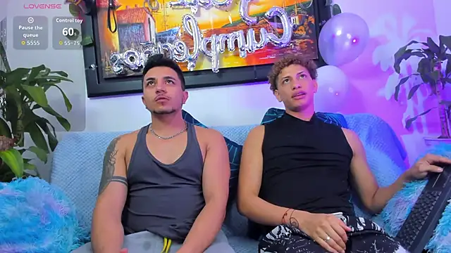 ECSTASYX2 2001 online show from November 17, 2025, 11:54 pm