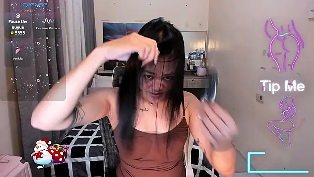 Miss VictoriaWilliams online show from February 11, 2026, 6:57 pm