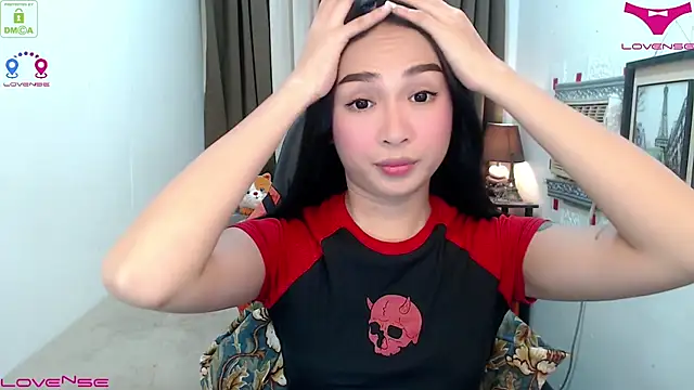 Goddess Isabel online show from November 18, 2025, 3:12 am