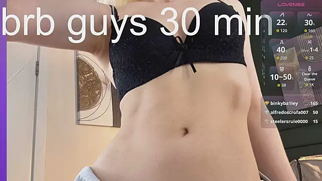 Mary Lane  online show from May 31, 2026, 6:42 pm