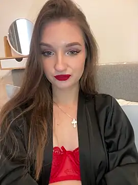 AdelinaEmber online show from October 15, 2025, 9:31 am