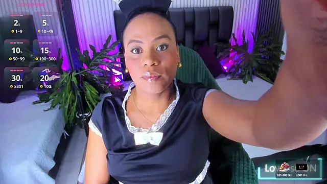 AriebonyBrooke online show from October 24, 2025, 11:39 am