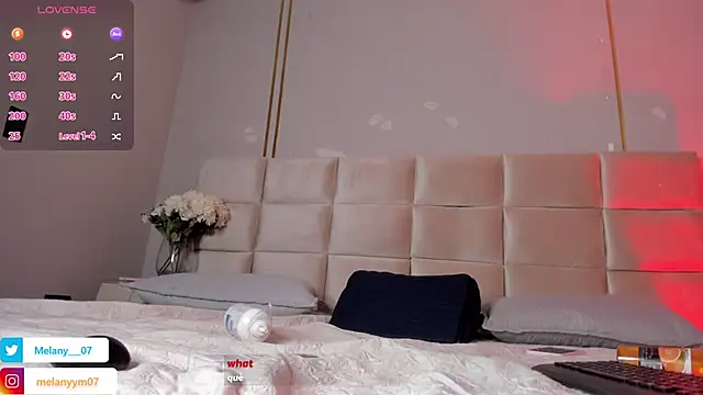 Melany  08 online show from June 10, 2026, 12:48 pm