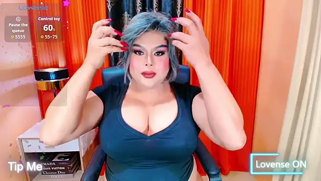 Aurora777  online show from February 12, 2026, 3:07 pm