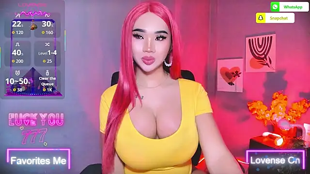 TriciaCumLoader online show from March 22, 2026, 6:28 am