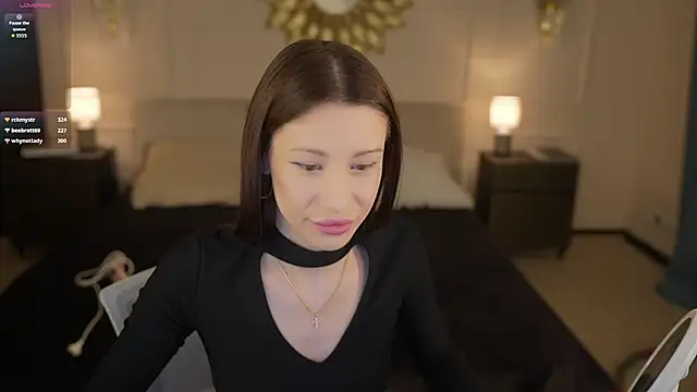 Selena Glow online show from February 13, 2026, 11:34 pm