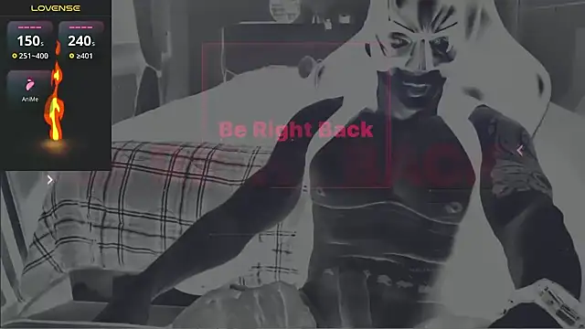 HardMattSteel online show from November 2, 2025, 5:37 pm