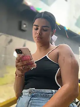 Kaily Sweet16 online show from February 28, 2026, 8:21 pm