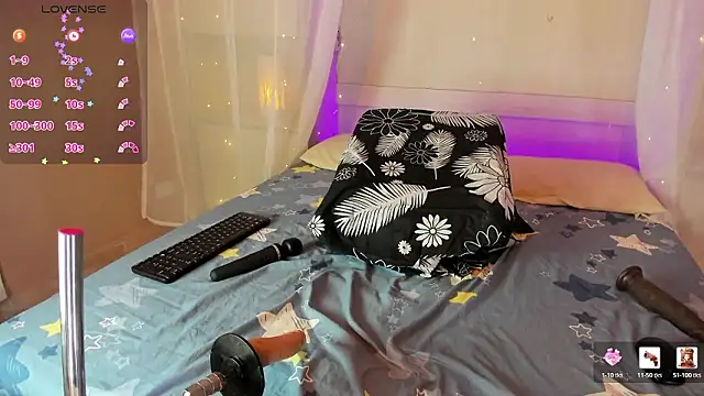 CamiGox online show from January 10, 2026, 8:32 pm