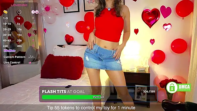 Miasiren online show from February 11, 2026, 11:54 pm