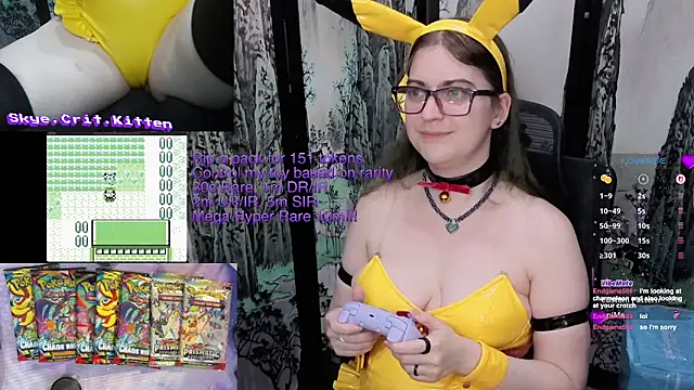 CritKitten online show from June 8, 2026, 1:28 am