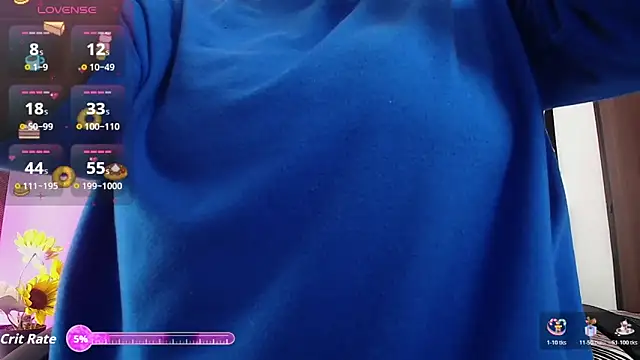 BarbaraGil1 online show from October 21, 2025, 1:34 pm