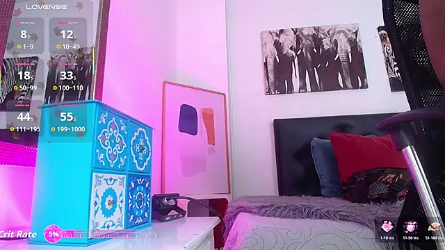 BarbaraGil1 online show from February 21, 2026, 1:06 am