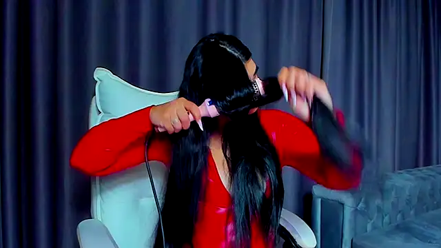 DevashaQueenX online show from October 4, 2025, 8:01 am