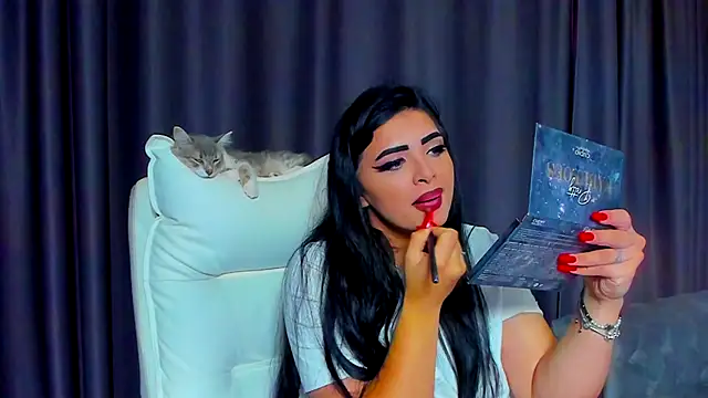 DevashaQueenX online show from October 17, 2025, 6:49 am