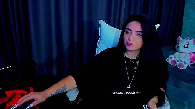 DevashaQueenX online show from December 14, 2025, 10:36 pm