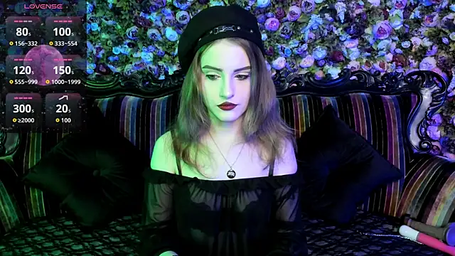 EllieMori online show from November 29, 2025, 7:44 am